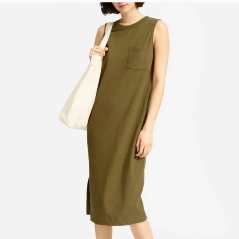 Everlane sleeveless tank dress | Sz S